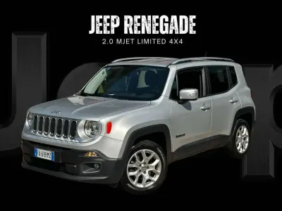 Usata Jeep Renegade Limited 140 CV (102 kW) 2015 Argento SUV