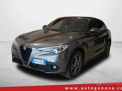 Usata Alfa Romeo Stelvio Sprint 190 CV (139 kW) 2022 Grigio SUV