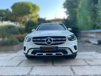 Käytetty Mercedes GLC220 194 HP (142 kW) 2020 Valkoinen Katumaasturi