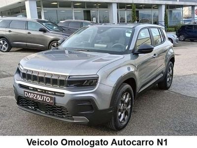 Nuova Jeep Avenger Longitude 101 CV (74 kW) 2025 Grigio granite SUV