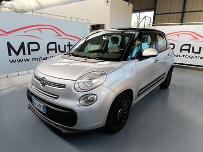 Usata Fiat 500L Pop Star 85 CV (62 kW) 2014 Argento Monovolume