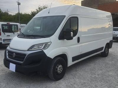 Usata Fiat Ducato 33 176 CV (129 kW) 2015 Bianco Furgone