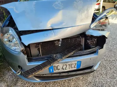 Usata Fiat Grande Punto 65 CV (47 kW) 2007 Blu Utilitaria