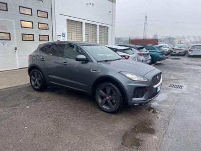 Usata Jaguar E-Pace R-Dynamic 150 CV (110 kW) 2019 Grigio metallizzato SUV