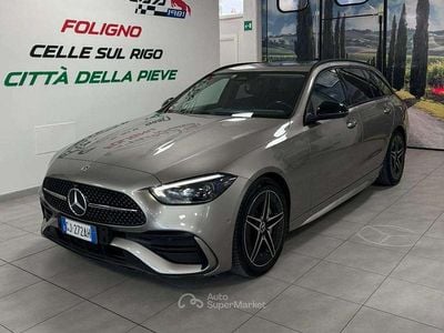 Occasion Mercedes C220 Premium Plus 200 ch (147 kW) 2022 Gris Break