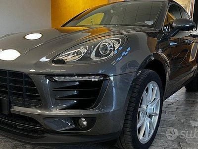 Usata Porsche Macan 250 CV (183 kW) 2015 Grigio SUV