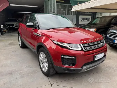 Occasion Land Rover Range Rover evoque HSE Dynamic 179 PK (131 kW) 2018 Rood SUV