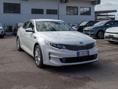 Usata Kia Optima 141 CV (103 kW) 2017 Bianco Berlina