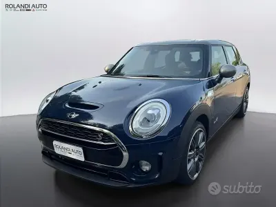 Usata Mini Cooper SD Clubman 190 CV (139 kW) 2017 Blu Station wagon