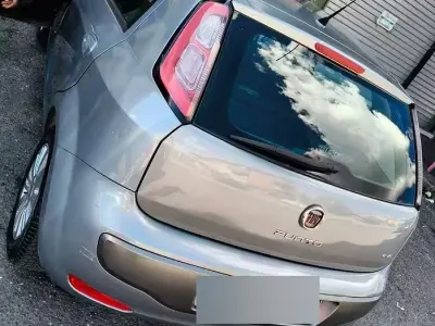 Usata Fiat Punto Evo 95 CV (69 kW) 2011 Grigio Utilitaria