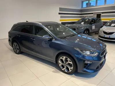 Usata Kia Ceed Sportswagon 136 CV (100 kW) 2018 Blu/azzurro Station wagon