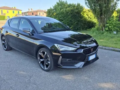Usata Cupra Leon 150 CV (110 kW) 2023 Nero Berlina