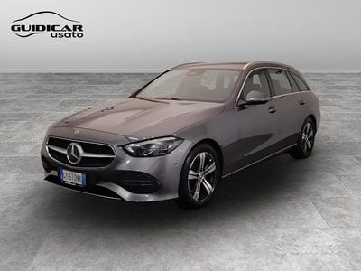 Usata Mercedes C200 Advanced 163 CV (119 kW) 2025 Grigio Station wagon