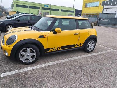Usado Mini Cooper Pepper 120 HP (88 kW) 2008 Amarelo Citadino
