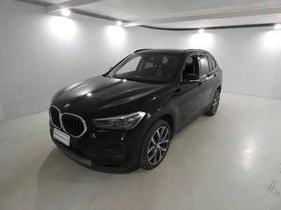 Usata BMW X1 Advantage 150 CV (110 kW) 2022 Black pastello SUV
