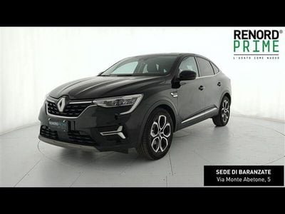 Usata Renault Arkana Intens 145 CV (106 kW) 2022 Nero SUV