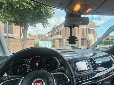 Usata Fiat 500L 95 CV (69 kW) 2019 Grigio Monovolume