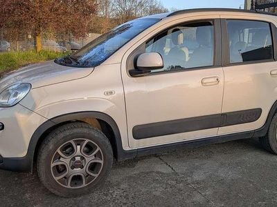 Usata Fiat Panda 4x4 86 CV (63 kW) 2015 Beige Utilitaria