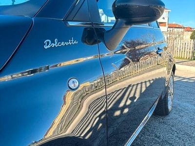 Usata Fiat 500 Dolcevita 69 CV (50 kW) 2023 Nero Utilitaria