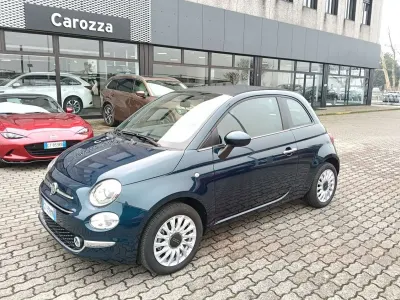 Usata Fiat 500 Dolcevita 69 CV (50 kW) 2024 Blu/azzurro Cabrio