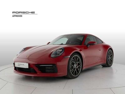 Usata Porsche 911 Carrera 4S 450 CV (330 kW) 2024 Rosso carminio Coupé