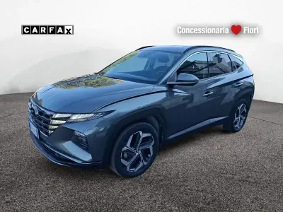 Usata Hyundai Tucson 230 CV (169 kW) 2022 Verde SUV