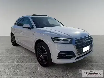 Brugt Audi Q5 S-line plus 286 HK (210 kW) 2019 Hvid SUV