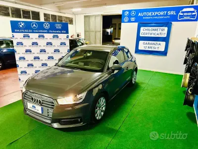 Usata Audi A1 Sport 90 CV (66 kW) 2016 Grigio Utilitaria