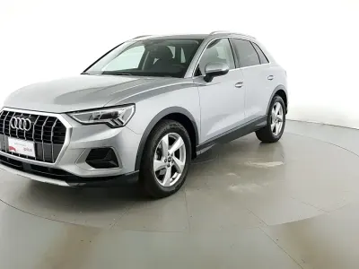 Usata Audi Q3 Advanced 150 CV (110 kW) 2025 Argento fioretto met SUV