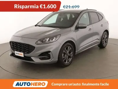 Usado Ford Kuga ST-Line 120 CV (88 kW) 2022 Gris SUV