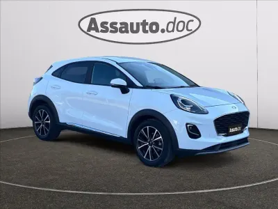 Usata Ford Puma Titanium S 125 CV (91 kW) 2022 Bianco pastello SUV