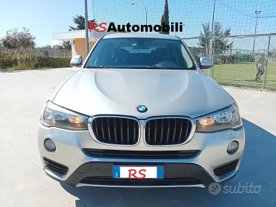 Usado BMW X3 Comfort Edition 190 CV (139 kW) 2015 Marrón SUV