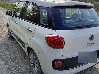 Usata Fiat 500L 85 CV (62 kW) 2015 Bianco Monovolume