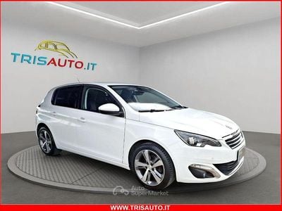 Usata Peugeot 308 Allure 121 CV (88 kW) 2017 Bianco Berlina
