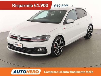 Usata VW Polo GTI 200 CV (147 kW) 2019 Bianco Utilitaria