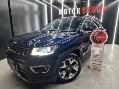 Usata Jeep Compass Limited 120 CV (88 kW) 2019 Blu/azzurro SUV