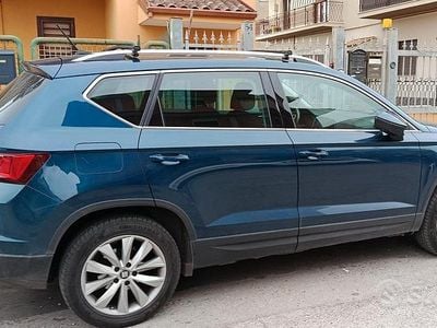 Usata Seat Ateca 115 CV (84 kW) 2017 Blu SUV