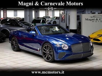 Sequin blue Usata 2020 Bentley Continental GT Convertible Mulliner Cabrio | 218.850 €