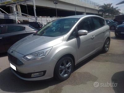 Usata Ford C-MAX 95 CV (69 kW) 2019 Grigio Monovolume