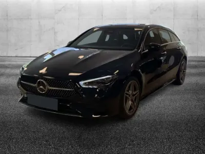 Usata Mercedes CLA200 Advanced 150 CV (110 kW) 2024 Nero Coupé