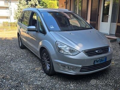 Usata Ford Galaxy Titanium 163 CV (119 kW) 2012 Argento Monovolume