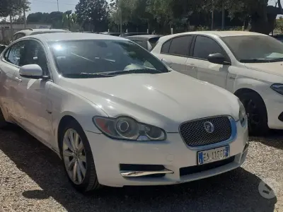 Usata Jaguar XF 240 CV (176 kW) 2010 Bianco Berlina