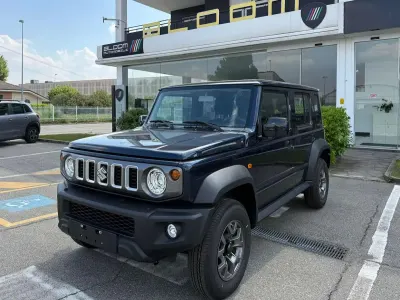 Nuova Suzuki Jimny 102 CV (75 kW) 2026 Blu SUV