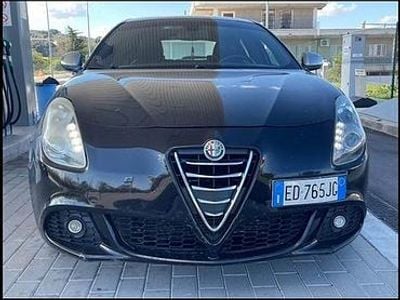 Usata Alfa Romeo Giulietta 105 CV (77 kW) 2011 Nero Utilitaria