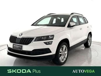 Bianco Usata 2021 Skoda Karoq Ambition SUV | 21.200 € (Cara)