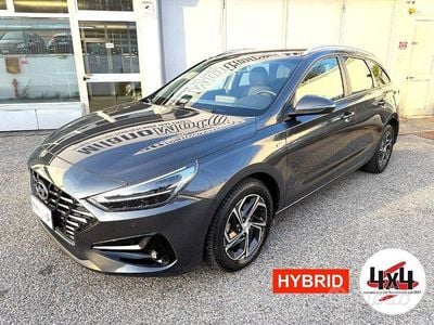 Usata Hyundai i30 Prime 136 CV (100 kW) 2021 Grigio scuro Station wagon