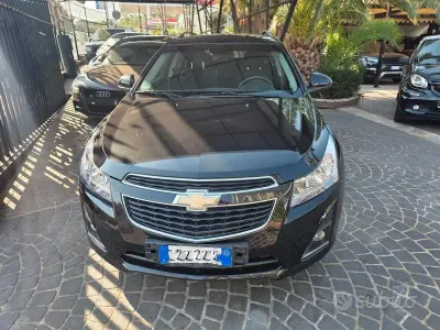 Usata Chevrolet Cruze LS 124 CV (91 kW) 2013 Nero Berlina