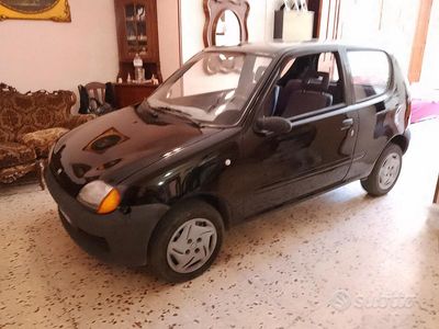 Usata Fiat Seicento 54 CV (39 kW) 2002 Nero Utilitaria