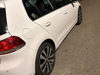 Usata VW Golf VII 2012 Bianco Berlina