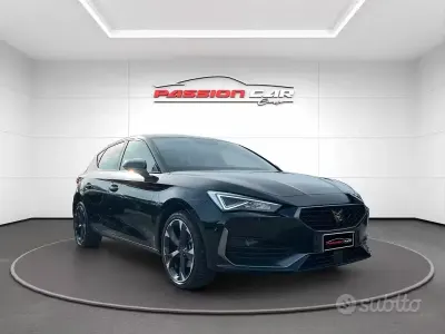 Usata Cupra Leon 150 CV (110 kW) 2024 Nero Berlina